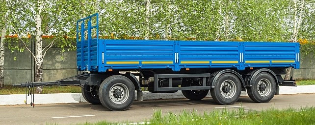 Прицеп для грузового автомобиля НЕФАЗ 8332